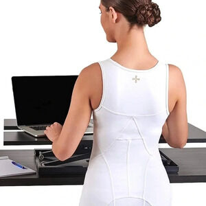NWT Tommie Copper Women’s Lower Back Support Tank Size Large & 4X White